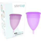 STERCUP Menstrualna skodelica S, vijolična Cene