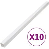  Kanalice za kabele 100 x 40 mm 10 m PVC | shoptok.hr