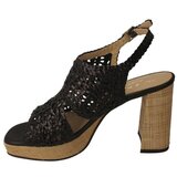 She - He Sandali & Odprti čevlji - Črna | Shoptok.si
