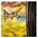 WALLXPERT decorative object bird on the branch 04 brown | ePonuda.com