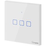 SONOFF T1EU3C-TX pametni zidni prekidač Wi-Fi + RF433 trostruki | shoptok.hr