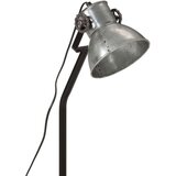 Stolna svjetiljka 25 W vintage srebrna 17x17x60 cm E27 | shoptok.hr