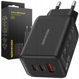 Spacecase USB C POLNILEC 65W GAAN ZA TELEFONE IN PRENOSNIKE ČRN, (21968148) Cene