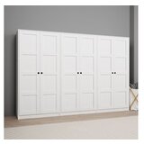 Hanah home ormar bele boje lucas 1600 89 | ePonuda.com