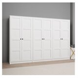 Hanah home Ormar Lucas 1600-89, 280x190x60 cm, Bijeli | Eponuda.ba