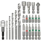 22-delni set S-Box burgija i bitova, 1/4", S-Box ( 49108806 )