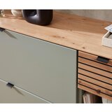 Voleo PREDSOBA žajbljevo zelena, hrast artisan | Shoptok.si