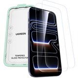 Ugreen KALJENO STEKLO ZA IPHONE 17 PRO MAX 2 KOS ZAŠČITNO VISOKO, (5000333749) | Shoptok.si
