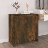  Komoda boja dimljenog hrasta 70x41x75 cm od konstruiranog drva | shoptok.hr