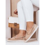 DStreet Espadryle damskie SHINE złote | Shoptok.si