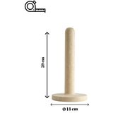 WALLXPERT Držač za papirne ubruse Etern Beige | Eponuda.com