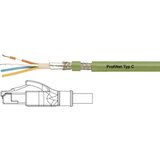 Helukabel 806414 RJ45 omrežni kabel CAT5e SF/UTP 10 m zelena PUR plašč, pletena zaščita, zaščita iz folije, prožen notranji vodnik 1 kos, (20417398) Cene
