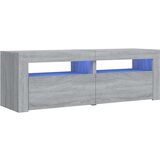 TV ormarić s LED svjetlima boja hrasta sonome 120 x 35 x 40 cm | shoptok.hr