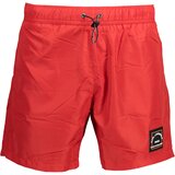 KARL LAGERFELD BEACHWEAR SWIMSUIT MEN'S BOTTOM RED | ePonuda.com