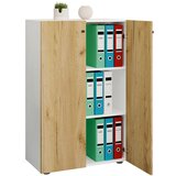 MID.YOU Arhivska Omara Lona Xl, Bela, Barva Bukve | Shoptok.si