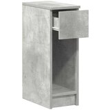 vidaXL Noćni ormarići s ladicom 2 kom beton sivi 20x36x60 cm | shoptok.hr