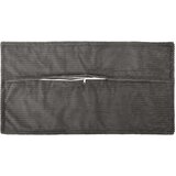  Presvlaka za jastuk 2 kom. HOUTEN Tamnosiva 40 x 80 cm Kord | shoptok.hr