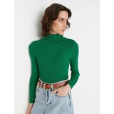Trendyol Pulover zelena | Shoptok.si