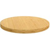 Stolna ploča Ø70x4 cm od bambusa | shoptok.hr
