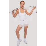 GymBeam Women‘s Flow Shorts White XS | Eponuda.com