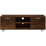 TV ormarić boja dimljenog hrasta 120x40,5x35 cm drveni | Eponuda.com