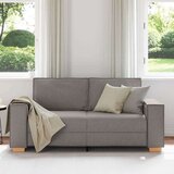 vidaXL Dvosjed Kauč Taupe 140 cm Tkanina | shoptok.hr