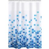 Ridder 403310 TEKSTILNA ZAVESA ZA KADU CUBES 180x200 Cene