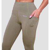 GymBeam Ženske tajice za trčanje Pulse Vetiver | Eponuda.ba