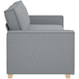  Trosjed Svijetlo siva 220x78x84 cm Tkanina | shoptok.hr