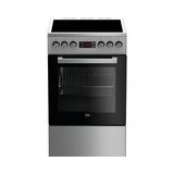 Beko FSM57300GX Samostojeći štednjak Električno Keramika Nehrđajući čelik | shoptok.hr