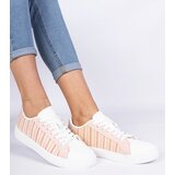 Gemre Pink women's fabric sneakers Bellisio | Shoptok.si