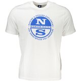 North Sails MEN&#39;S SHORT SLEEVED T-SHIRT WHITE | shoptok.hr