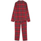 Trendyol Pajama Set - Red - Plaid | shoptok.hr