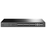 Tp-link Stikalo 24 Ports Gigabit L2+With 4 10Ge Sfp+ Slots, (21408323) Cene