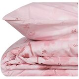 Mijolnir Rožnata enojna posteljnina iz renforce bombaža 140x200 cm Elena – | Shoptok.si