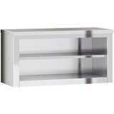 Maison Chic Kuhinjska stenska omarica - Kuhinjska omarica s polico nerjaveče jeklo iu918, (22063711) | Shoptok.si