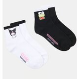 Sinsay Komplet od 2 para čarapa Hello Kitty | shoptok.hr