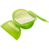  Globok parnik za mikrovalovno pečico, s polico, za 1-2 porciji - 1 k. | Shoptok.si