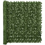 vidaXL Balkonsko platno s temno zelenim listjem 200x150 cm | Shoptok.si