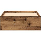  Postelja iz starega lesa 90x200 cm iz inženirskega lesa, (22083620) | Shoptok.si