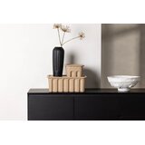 Venture Home komoda Corpus 40 × 56 × 138 cm, crna | shoptok.hr