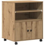  Držač za printer s pohranom Umjetnički hrast 60 x 48 x 74 cm | shoptok.hr