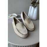 Boto Women's Beige Faux Suede Moccasins Amrutia | Shoptok.si