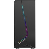 Xigmatek Eros (ATX, USB3.0x1+USB2.0x1, Rainbow LED traka na prednjoj strani , staklo sa bočne strane, ventilator sa zadnje strane cene