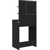  Stolovi za presvlačenje u spavaćoj sobi Crna 80 x 39,6 x 135 cm | shoptok.hr