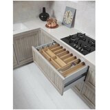 Elletipi Črn organizator za pribor 48 x 47 cm Wood Line – | Shoptok.si