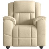  Masažni naslanjač krem blago, (21824479) | Shoptok.si