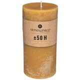 Atmosphera sveća 6,8x14cm vosak žuta (103114B) | ePonuda.com
