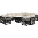  Sjedeća garnitura za vrt 13 pcs poliratan | shoptok.hr