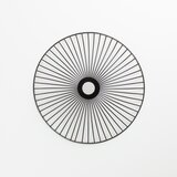  Brilagi - LED plafonski luster CERIA WIRE 1xE27/40W/230V prečnik 38 cm crna/hrast | Eponuda.com